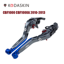 KODASKIN Folding Extendable Brake Clutch Levers for Honda CBF1000 CBF1000A 2010-2013 2024 - buy cheap