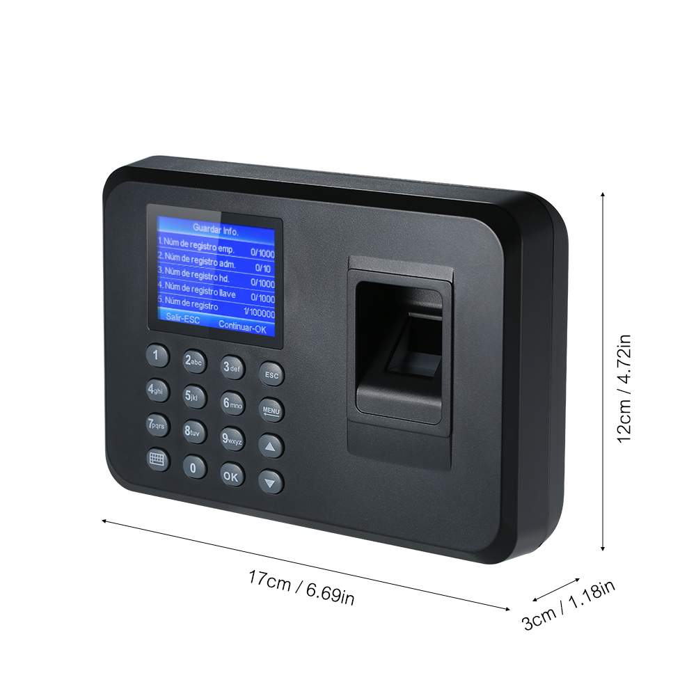 online fingerprint attendance system