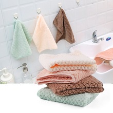 Nonstick Oil Kitchen Tableware Dish Cloth Kitchen Dishclout Super Absorbent Wipe Table Washing Towel Household Cleaning Cloth 2024 - buy cheap