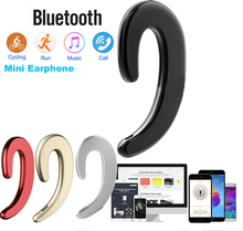 Kebidu fone de ouvido wireless, com bluetooth 4.2, ósseo, esportivo, estéreo, para telefone 2024 - compre barato