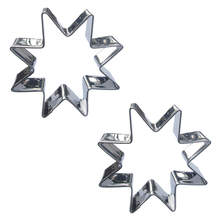 Eight Pointed Star shape 2 piece cookie cutting molds,  baking tools, cake decorating soft candy tools. 2024 - buy cheap