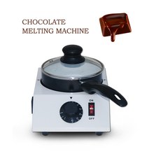 ITOP 40 Вт миниатюрная электрическая машина для плавления шоколадного сыра керамическая антипригарная Кастрюля кастрюля для закалки цилиндрическая сковорода для плавки (1 плавильная кастрюля) 2024 - купить недорого
