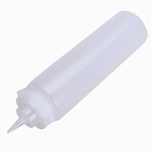 JEYL-botella de plástico transparente con tapón, dispensador de salsa de apretar, color blanco, 250ml 2024 - compra barato