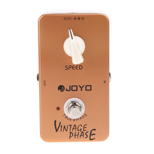 Joyo JF-06 pedal de efeito de guitarra, pedal vintage phase, pedal elétrico de phaser, true bypass 2024 - compre barato