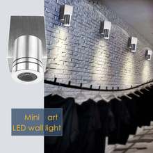 Mini One Head LED Wall Lamp Used to Home Living Room Bedroom Bedside Background Staircase Corridor Foyer Aisle Hallway Pathway 2024 - buy cheap