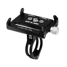 GUB-Soporte de teléfono G-85 para bicicleta, accesorio de aluminio para Smartphone de 3,5-6,2 pulgadas, ajustable, Universal, GPS, color negro, en oferta 2024 - compra barato