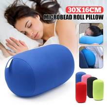 Microbead Bedding Pillows Cervical Orthopedic Neck Pillow Head Rest Support Back Cushion Airplane Office Travel Sleeping Pillows 2024 - buy cheap