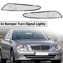 VODOOL Auto Car Left Right Side Marker Light In Bumper Turn Signal Light Lamp For Mercedes Benz W211 E Class 03-06 Car Styling 2024 - buy cheap