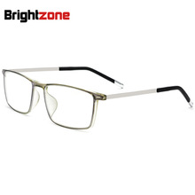 Flash Sale Full Rim TR90 Glasses Eyeglasses Men Optical Prescription Myopia Reading(China) Clear Vintage Dual Purpose Spectacles 2024 - buy cheap