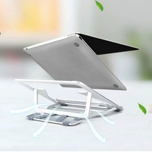 WiWU-soporte plegable para portátil, 11-17,3 pulgadas, Universal, para MacBook, soporte de refrigeración ajustable de aluminio, para portátiles 2024 - compra barato