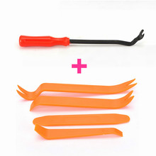 4pcs Remover Removal Puller Pry Tool Car Door Panel Trim Upholstery Retaining Clip Plier Tool Hand Tool Set 2024 - buy cheap