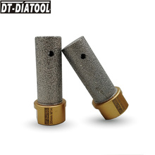 DT-DIATOOL 2pcs/set Diameter 20mm Vacuum Brazed Diamond finger bits for Porcelain Ceramic tile stone countertop With M14 Thread 2024 - buy cheap