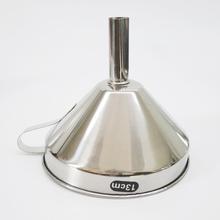 Stainless Steel Cone Funnel Pour Oil Wine Liquid Hopper Kitchen Home Tool 11/13/15cm Kitchen Tools & Gadgets Durable Funnel 2024 - buy cheap