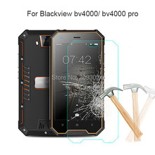 2pcs/lot Full Cover Tempered Glass For Blackview BV4000 Protective Film 9H Screen Protector For Blackview BV4000 Pro Guard 2024 - buy cheap