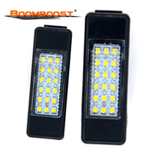 Luz branca para peugeot, led para os modelos 106 1007 207 307 308 3008 406 407 508 806 citroen c2 c3 c4 c5 c6 ds3 2 peças 2024 - compre barato