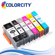 6pcs PGI-525 CLI-526 compatible ink cartridge replacement for canon pgi 525 cli 526 PIXMA MG6150 MG6250 MG8150 MG8250 printer 2024 - buy cheap