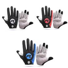 1 Pairs Bicycle Gloves Anti-skid Sun-proof High Temperature Resistance Mountain Bike Touch Screen Warm Keeping Riding Gloves 2024 - buy cheap
