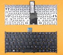 New SP Spanish Teclado Keyboard For Acer Aspire One S3 S5 725 756 AO725 AO756 MS2346 Laptop, Black without Frame 2024 - buy cheap