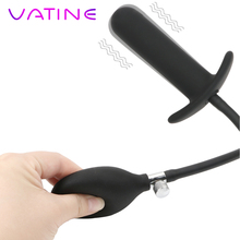 VATINE Sex Toys for Women Men Expandable Butt Plug Prostate Massage Anal Dilator Inflatable Anal Plug With Pump 2024 - buy cheap