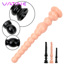 VATINE Large Dildo Anus Backyard Beads With Suction Cup Butt Plug Masturbation Prostata Massage Sex Toys For Woman And Men 2024 - buy cheap