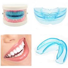 1Pcs Soft Orthodontic Brace Buck Teeth Retainers Boxing Tooth Protector Dental Mouthpieces Orthodontic Appliance Trainer 2024 - buy cheap