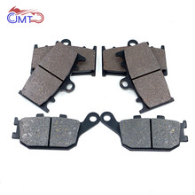 For Suzuki Bandit GSF650 GSF650S GSF1200 GSF1250S GSX650F GSX1250FA ABS SV1000 SV1000S Front & Rear Brake Pads Set 2024 - buy cheap