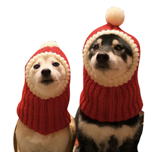 Christmas  Knitted Pets Store Warm Lovely Dog Hats For Pets Cats Winter Warm Knitting Dog Cap Dog Beanie For Puppies Kittens 2024 - buy cheap
