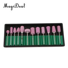 12PCS Nail Bits File Polishing Head Electric Drill Bit Grinding Replacement Manicure Pedicure Tools Set 2024 - buy cheap