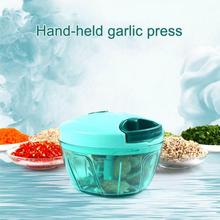 Fashion Mini Chopper Mincer Slicer Pull String Manual Processor For Vegetables Fruits Salad Onions FBE3 2024 - buy cheap