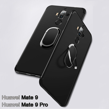 Funda Mate 9 MHA-L09 para Huawei Mate 9 Pro LON-L29, Fundas de silicona negras suaves de 5,5 pulgadas de lujo para Huawei Mate 9 5,9 pulgadas 2024 - compra barato