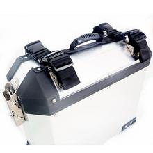 Motorcycle Left Right Box Side Case Saddle Bag Luggage Aluminum Alloy Side Box With Handle Rope For BMW G1200GS F800GS 2024 - купить недорого