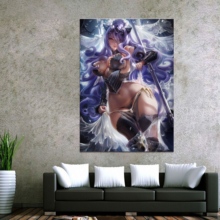 Tela de emblema de camila para decoração caseira, 1 peça de tela para mulheres, anime, sexy, menina, arte, pôster, imagem, decoração de parede, pintura por atacado 2024 - compre barato