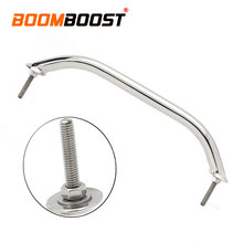 Boat Marine Yacht RV Stainless Steel 12 inch Hardware Replacement Durable Handrail Polished Handle Grab 100% New 2024 - buy cheap