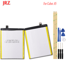 JRZ 3.8V 3000mAh High Quality battery For Cubot A5 phone Replacement Batteries Bateria with Tools Set 2024 - buy cheap