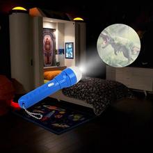 Frozen Cartoon Projector Lamp 3D Baby Sleep Story LED Light Novelty Projector Flashlight Kids Christmas Gifts Toy Lights 40 2024 - buy cheap