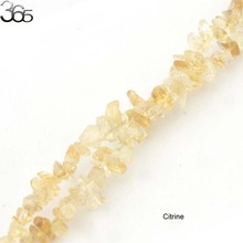 Free Shipping 7-8mm Wholesale Lot Yellow Quartz Freeform Chips Natural Stone Gem Jewelry Making Beads Strand 34 inch 2024 - buy cheap