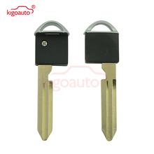 Kigoauto Smart key blade no chip NSN14 for NISSAN Prox key insert 2024 - buy cheap