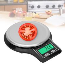 Цифровые весы с ЖК-дисплеем 1 кг 1 г, цифровые электронные весы с сенсорной кнопкой, весы для измерения веса, кухонные весы для еды 2024 - купить недорого