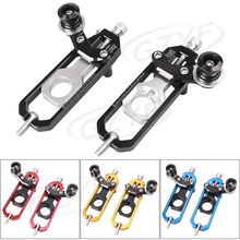 CNC Motorcycle Chain Adjusters with Spool Tensioners Catena For Kawasaki Ninja ZX-10R ZX10R ZX1000 2011 2012 2013 2014 2015 2024 - buy cheap