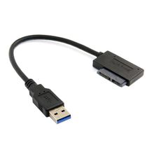 USB 3.0 to 7+6 13Pin Slimline SATA Laptop CD/DVD ROM Optical Drive Adapter Cable 2024 - buy cheap