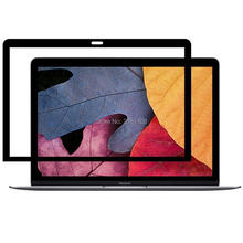 Защитная крышка для экрана с черной рамкой для Apple Macbook 12 дюймов A1534 2024 - купить недорого