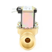 1 Pcs Brass Electric Water Valve DN20 G3/4 Normal Pilot-operated Water Inlet DC 12V Solenoid Valve New Arrival 2024 - buy cheap