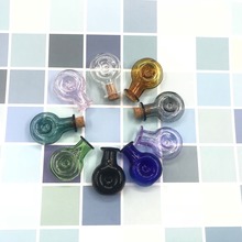Botella pequeña XO colorida con tapón de corcho, frasco de vidrio colgante, botella de derrape en miniatura, decoración de contenedor, 300 unids/lote 2024 - compra barato