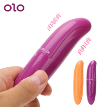 Olo, vibrador bala, mini varinha mágica, estimulador de clitóris, vibração, massageador do ponto g, brinquedos sexuais para mulheres, masturbação feminina portátil 2024 - compre barato