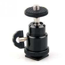 2019 NEW HOT SALES  Mini 1/4" Tripod Screw to Flash Hot Shoe Adapter Mount Holder for Camera Cam 55X20X20mm 2024 - buy cheap