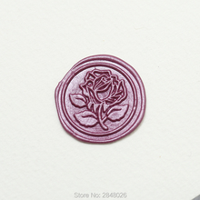 Rose Wax Seal Stamp,party stamp,wedding seal, invitation seals,wedding invitation,flower stamp 2024 - buy cheap