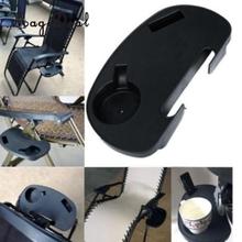 Silla reclinable plegable con Clip, bandeja de mesa de gravedad cero, portavasos, 2 piezas 2024 - compra barato