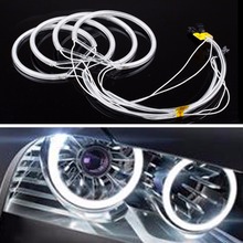 Car Angel Eagle Eyes Light Headlight White Headlamp for BMW E36 3 E38 7 E39 5 E46 (131*4) 4pcs 131mm CCFL Tube 2024 - buy cheap