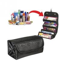 Cosmetic Bags Makeup Bag Women Travel Organizer Professional Storage Brush Necessaries Roll Up Beauty Toiletry Bag 2024 - buy cheap