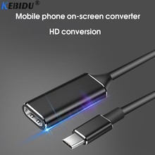 Адаптер-переходник с USB Type C на HDMI, 4K, 60 Гц, Type C 3,1 2024 - купить недорого